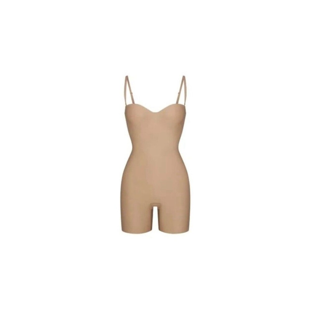 Skims Body underwire mid thigh bodysuit Sienna